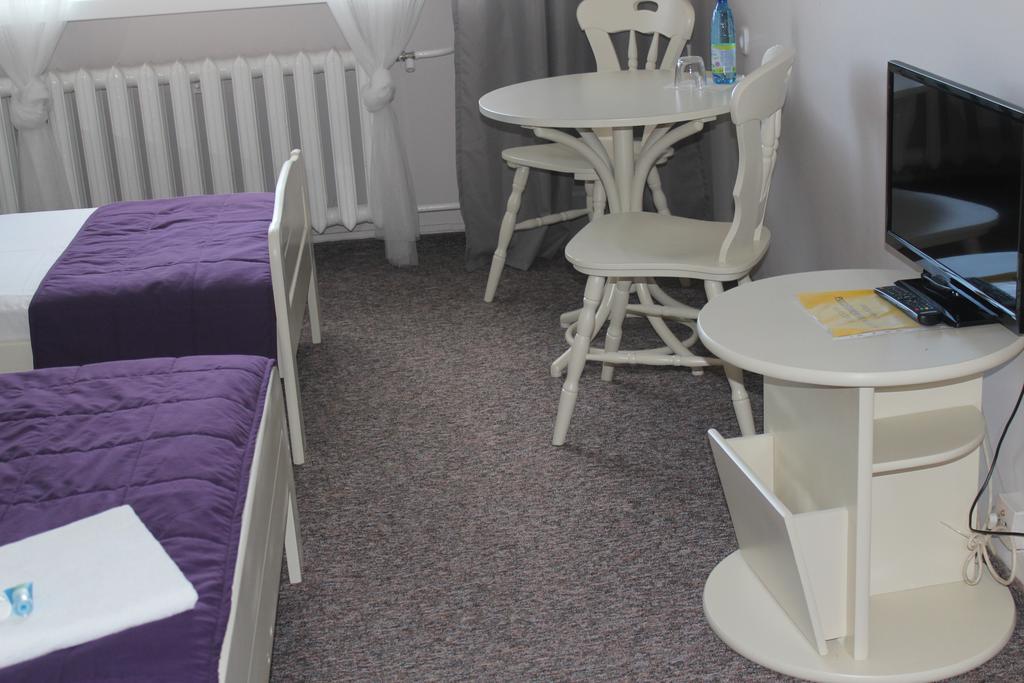 Hotel Pod Debem Zelená Hora Exteriér fotografie